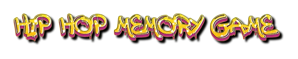 Hip-Hop Memory Game Title